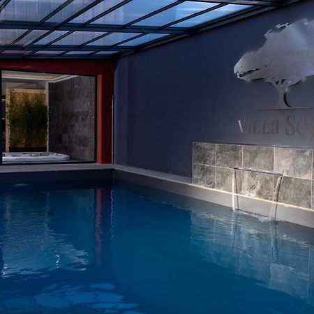 Villa Seyal - Avec Piscine - Jacuzzi - Sauna & Climatisation Le Mans Exterior foto