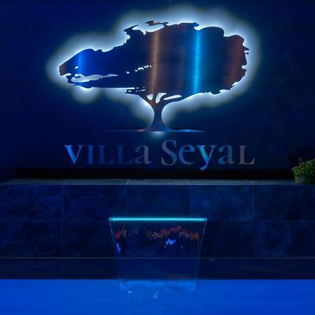 Villa Seyal - Avec Piscine - Jacuzzi - Sauna & Climatisation Le Mans Exterior foto