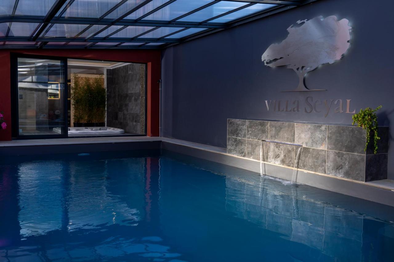 Villa Seyal - Avec Piscine - Jacuzzi - Sauna & Climatisation Le Mans Exterior foto